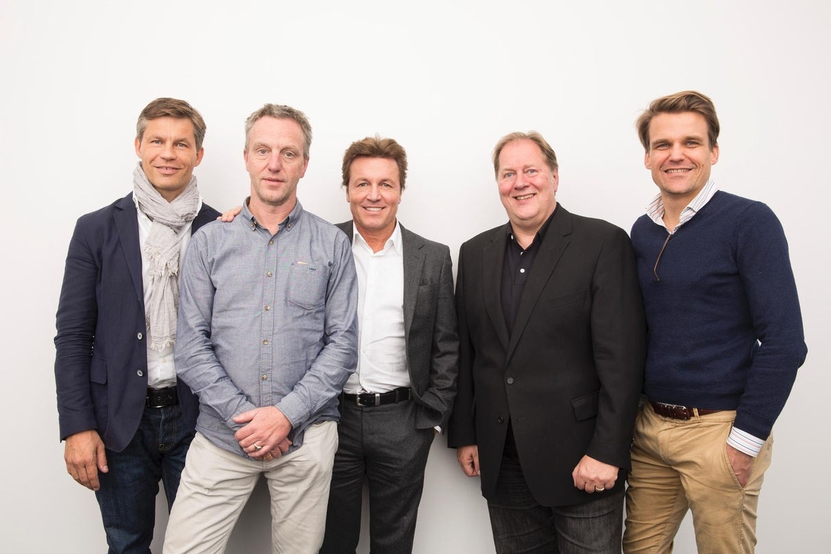 Macht sich für zwei weitere Jahre an die Arbeit: der BVMI-Vorstand mit (von links) Frank Briegmann, Konrad von Löhneysen, Bernd Dopp, Dieter Gorny und Philip Ginthör
