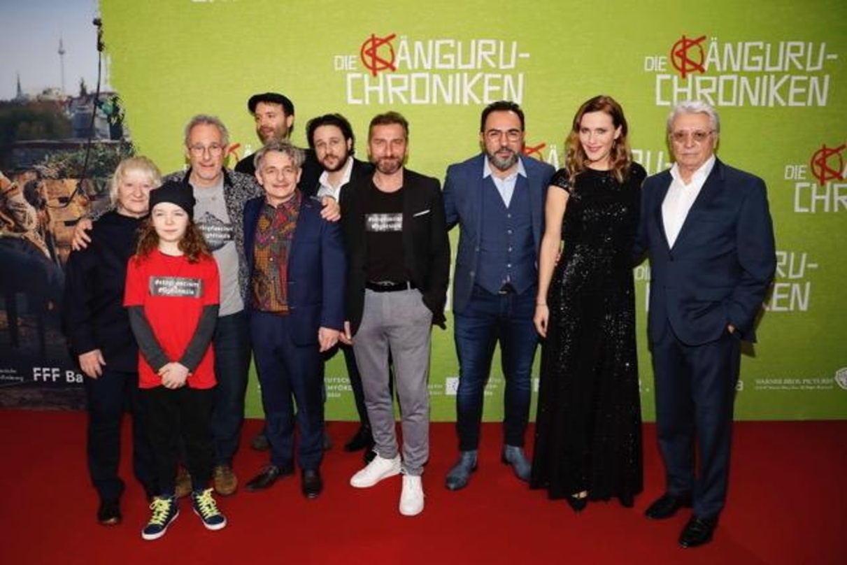 Weltpremiere für "Die Känguru-Chroniken"