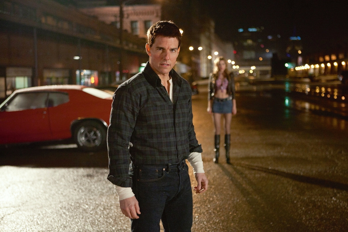 Tom Cruise alias "Jack Reacher" zieht in den Videotheken