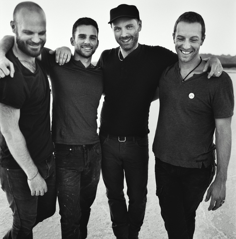 Stellen ihr Album bei iTunes vor: Coldplay