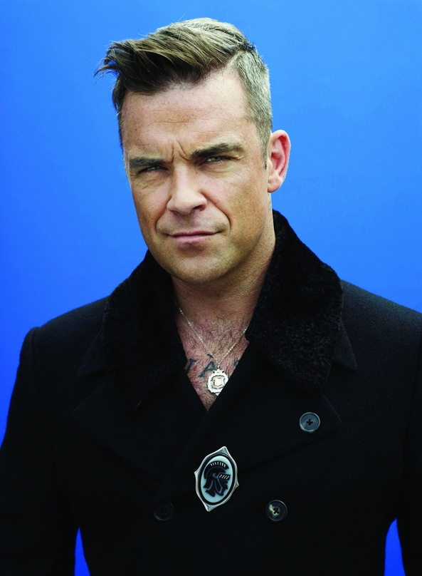 Hat noch eine Überraschung parat: Radiopreis-Laudator Robbie Williams