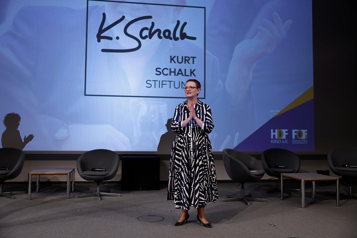 Die "Kurt Schalk Stiftung" wurde beim Filmtheaterkongress offiziell angekündigt