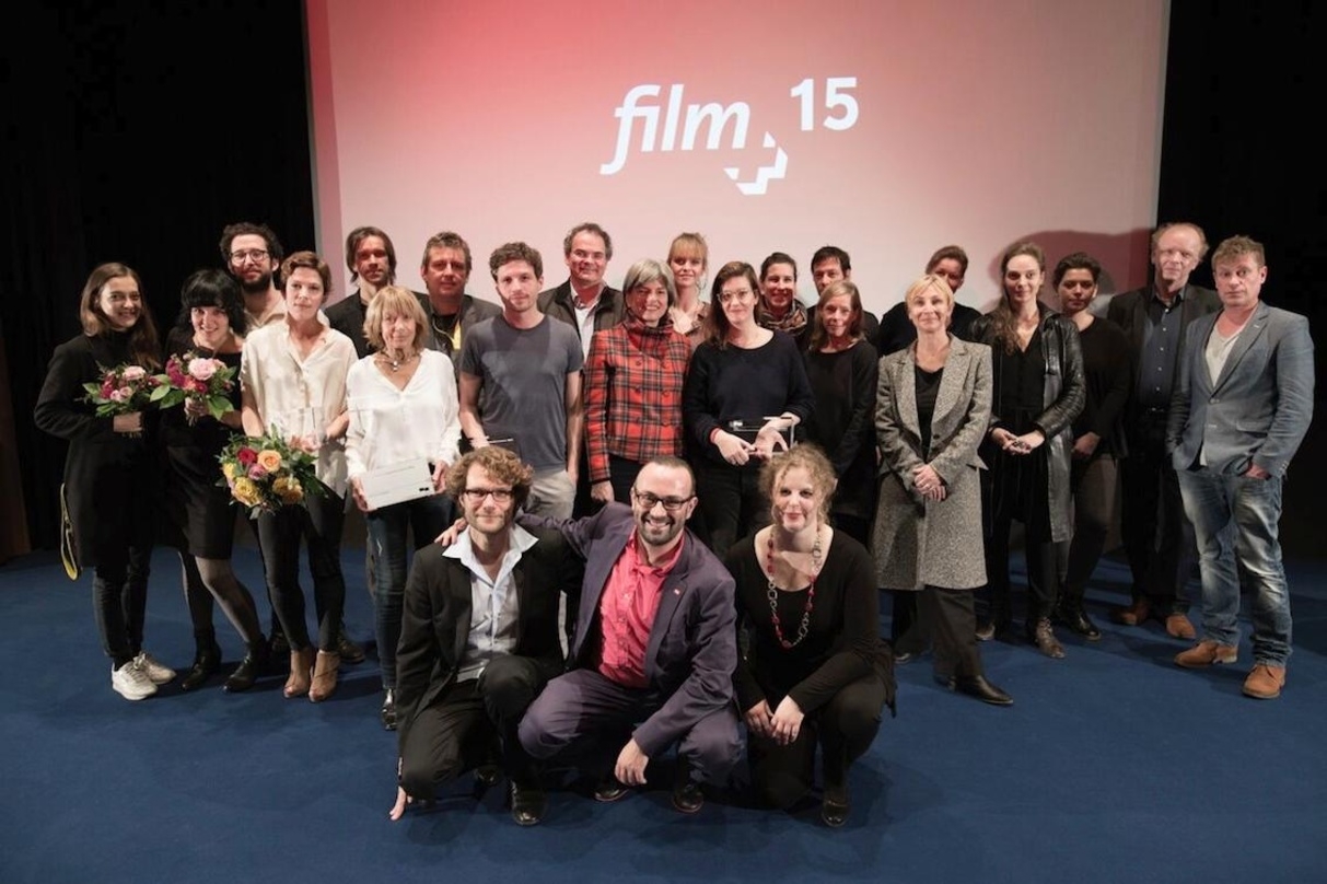Gewinner und Jurymitglieder der Schnitt Preise 2015
