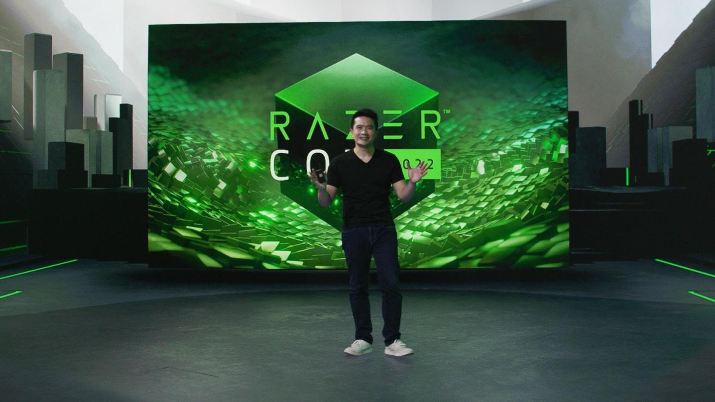 Razer CEO Min-Liang Tan eröffnete die RazerCon 2022