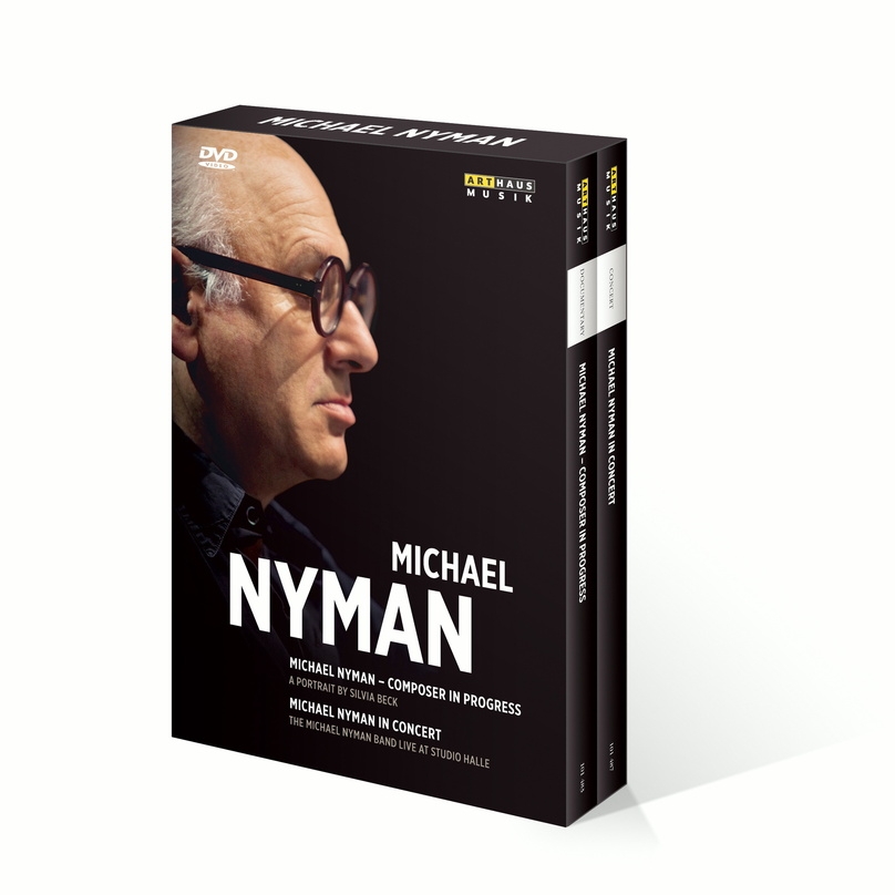 Erscheint am 11. Oktober: Die "Michael Nyman Box"