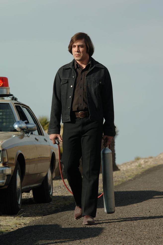 No Country for old Men / Javier Bardem