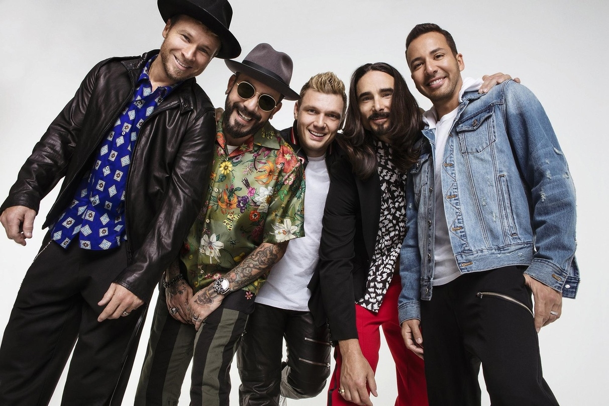 2019 wieder auf Achse: die Backstreet Boys