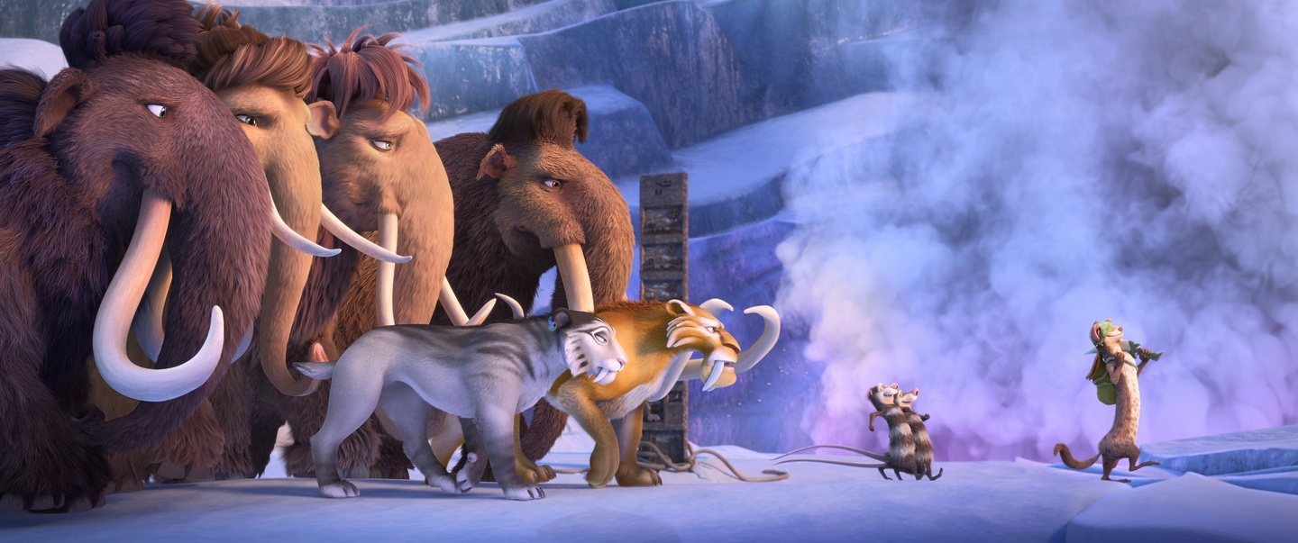 "Ice Age 5" dominiert in Österreichs Kinos