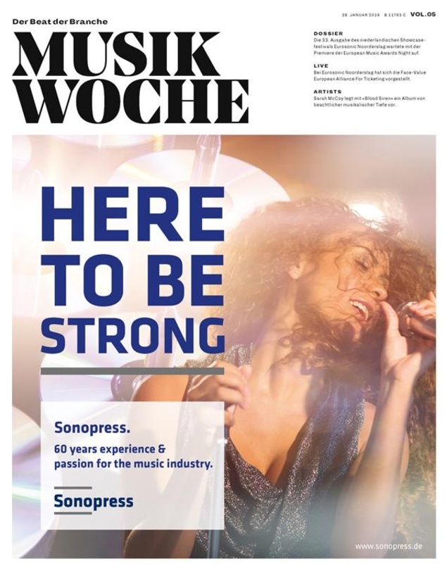 Die E-Paper-Ausgabe von MusikWoche Vol. 05/2019