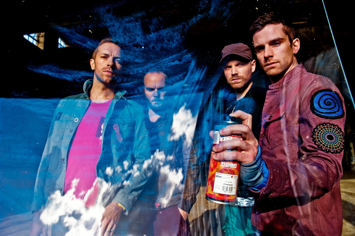 Fünf Alben, fünf Nummer-eins-Einstiege: Coldplay