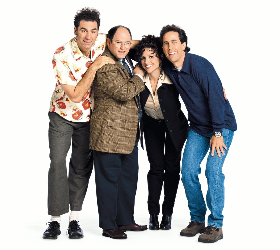 Kürzlich erwarb Netflix die SVoD-Rechte an der Serie "Seinfeld"