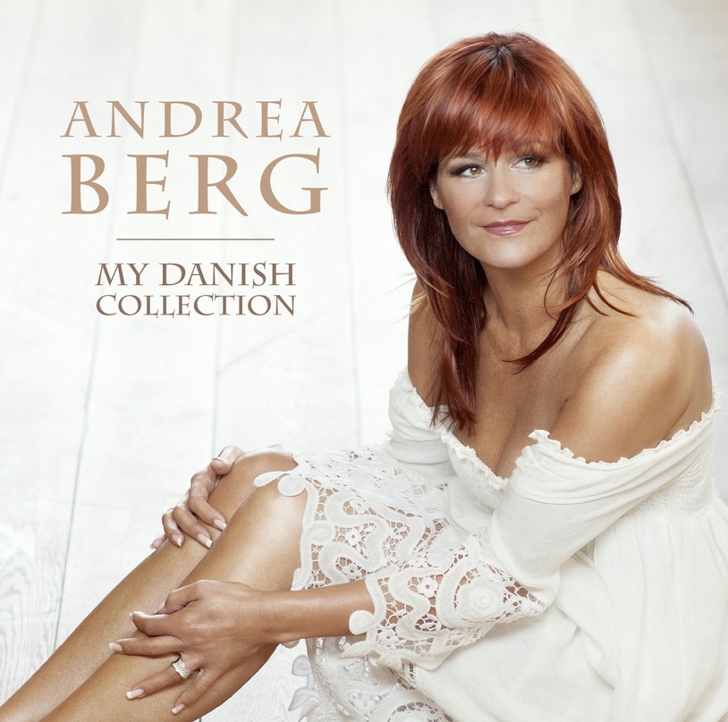 Belegt den ersten Platz der dänischen Charts: "My Danish Collection" von Andrea Berg