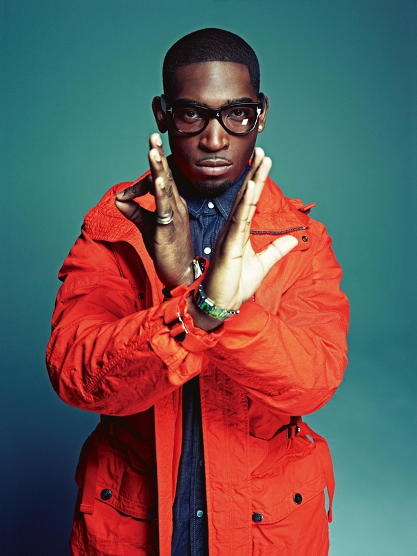 Mit "Disc-Overy" spitze: Tinie Tempah (Foto: Rick Guest