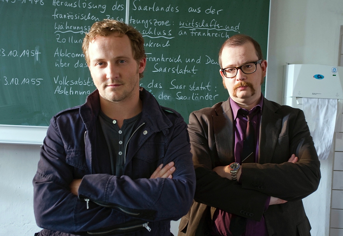 Maximilian Brückner und Gregor Weber als Kappl/Deininger in der Folge "Hilflos"