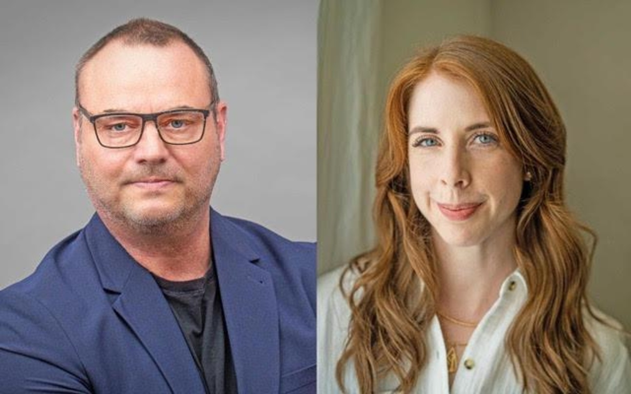 Ulrich Järkel und Jillian Gerngross von Amazon Music