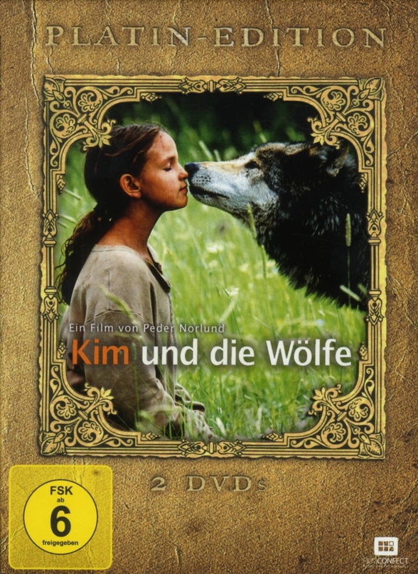 Bereits eine Weile auf dem Markt, nun mit Platin geadelt: Der FilmConfect-Titel "Kim und die Wölfe"