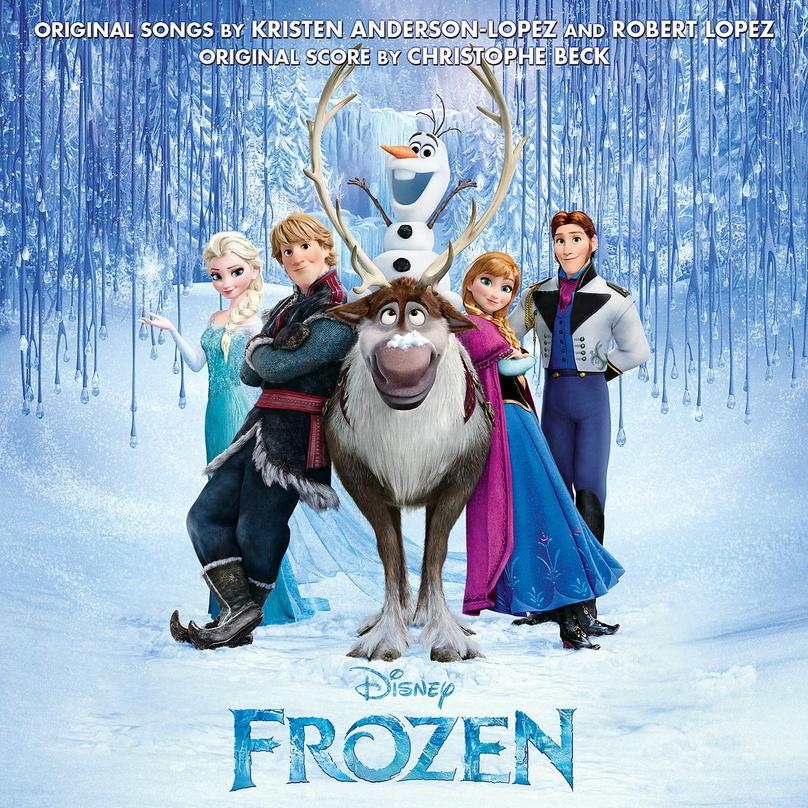 Neue Nummer eins in den Billboard 200: der Soundtrack zum Disney-Film "Frozen"