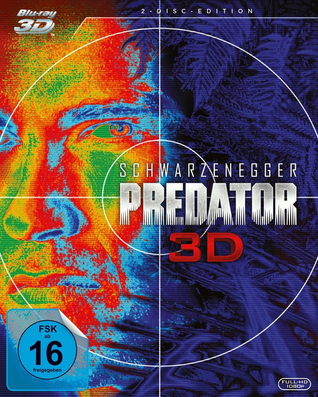 Feiert am 12. Dezember seine Premiere auf Blu-ray 3D: "Predator"