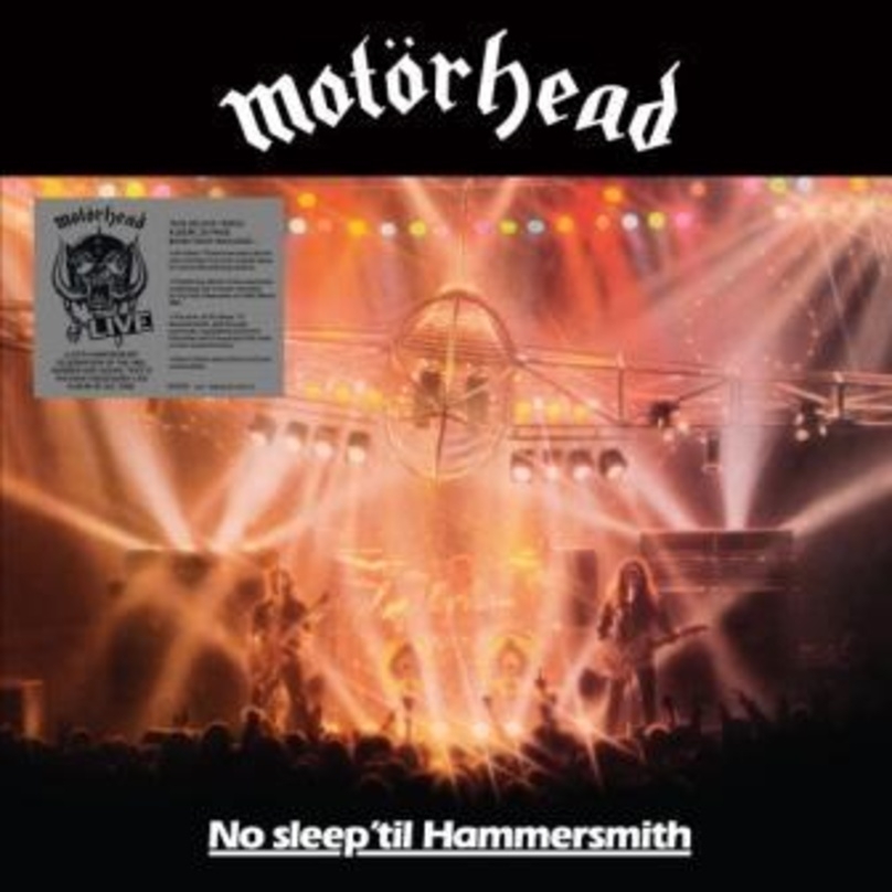 Jubiläumsedition eines Klassikers: Motörheads Livealbum "No Sleep 'Til Hammersmith"