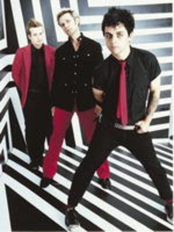 Führen die Euro-Jahrescharts an: Green Day