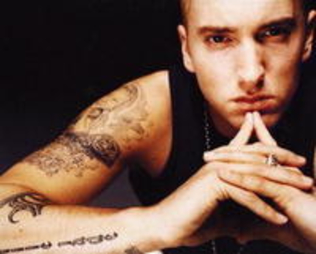 Hängt die Konkurrenz bei den UK-Alben ab: Eminem
