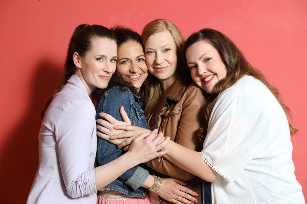 "Freundinnen - Jetzt erst recht" mit Sarah Victoria Schalow, Shirin Soraya, Franziska Arndt und Katrin Höft