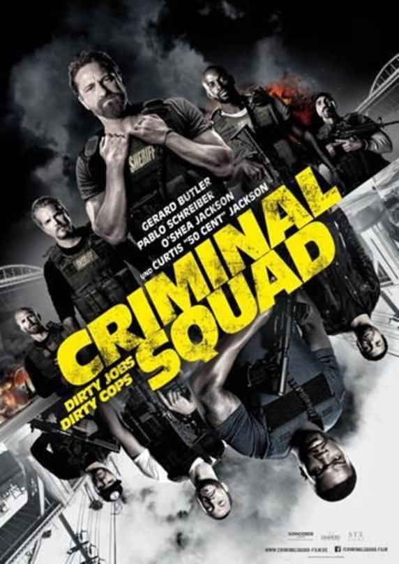 Ab 1. Februar in den deutschen Kinos: "Criminal Squad"