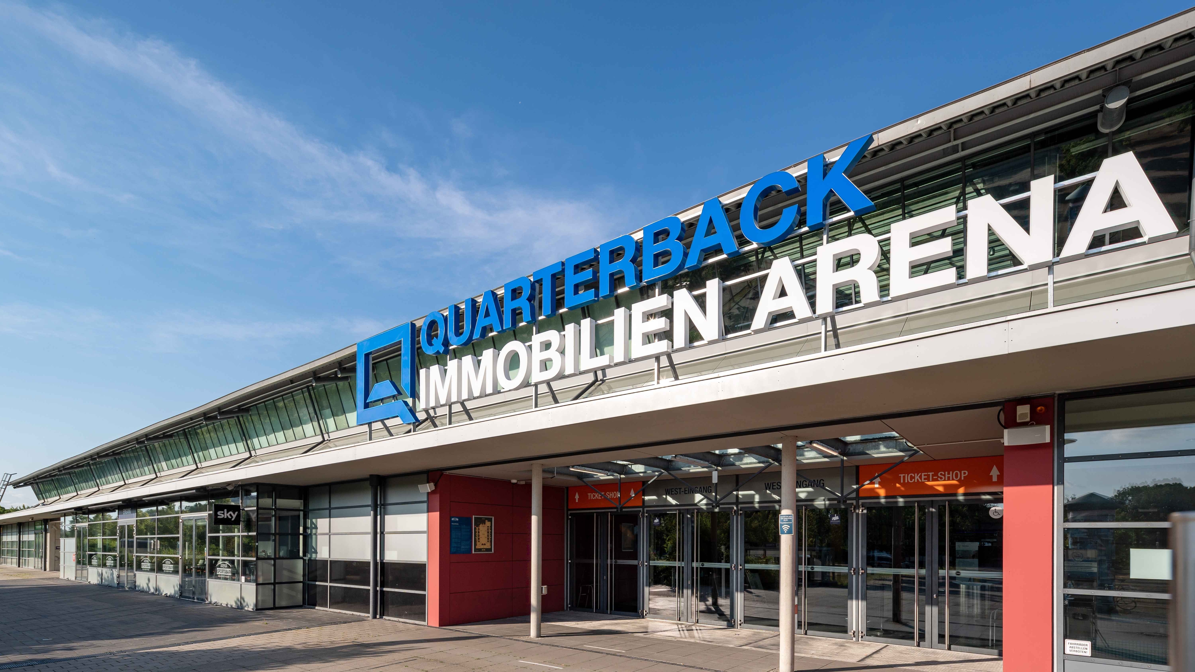 Quarterback Immobilien Arena Leipzig
