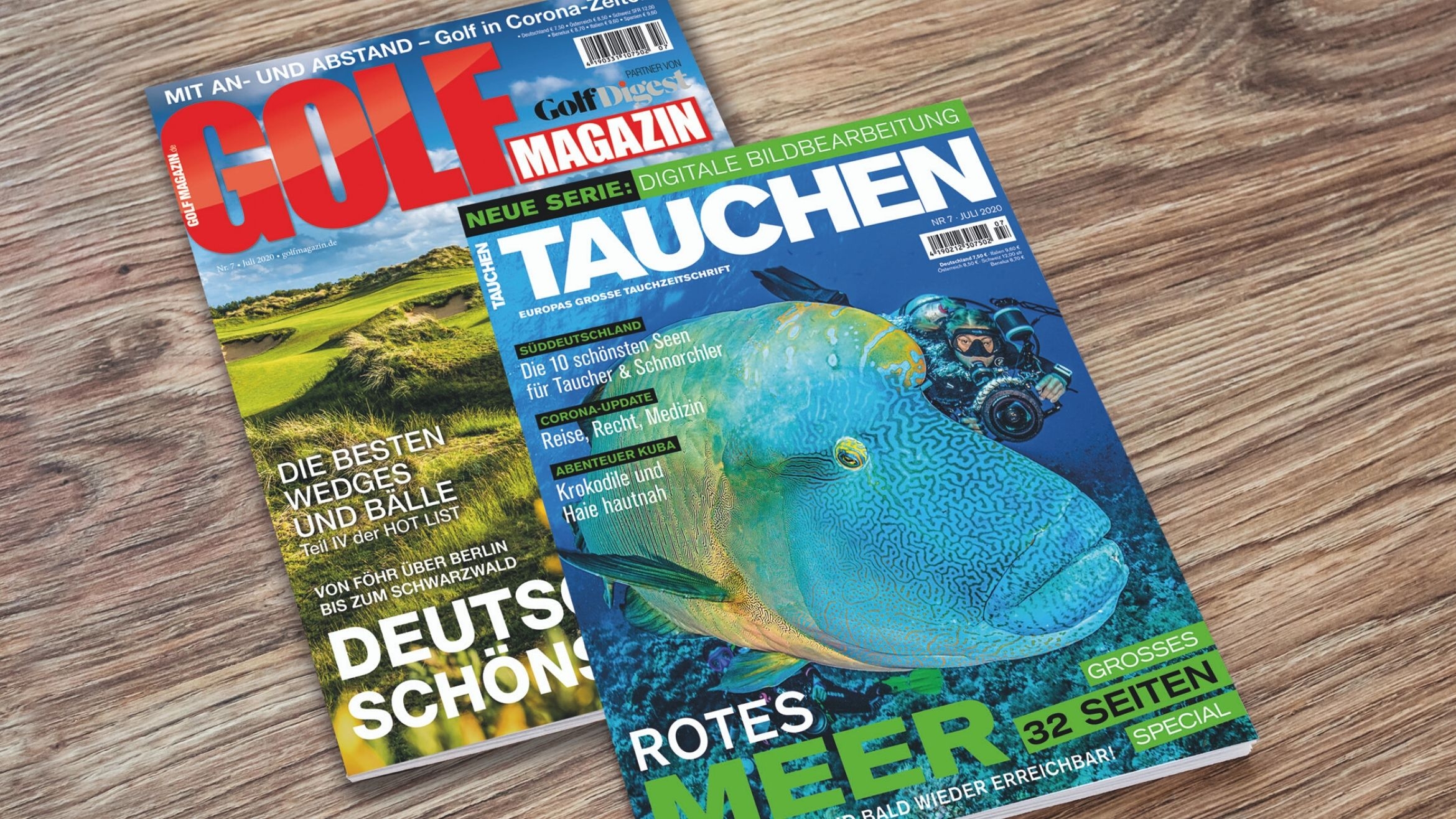 Diese beiden Special-Interest-Magazine erscheinen von nun an im Joint Venture –