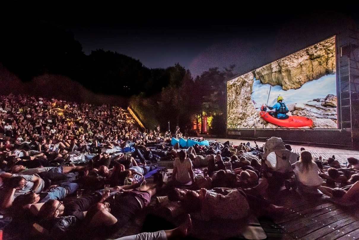 Das Open-Air-Kino im Münchner Westpark ist erneut auch Spielstätte des Filmfests München