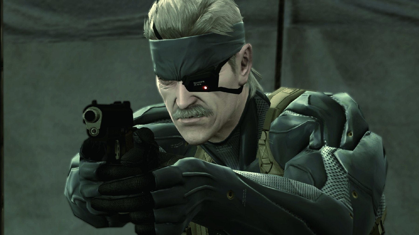 Wirklich Solid Snakes letzter Auftritt? "Metal Gear Solid 4" erscheint am 12. Juni