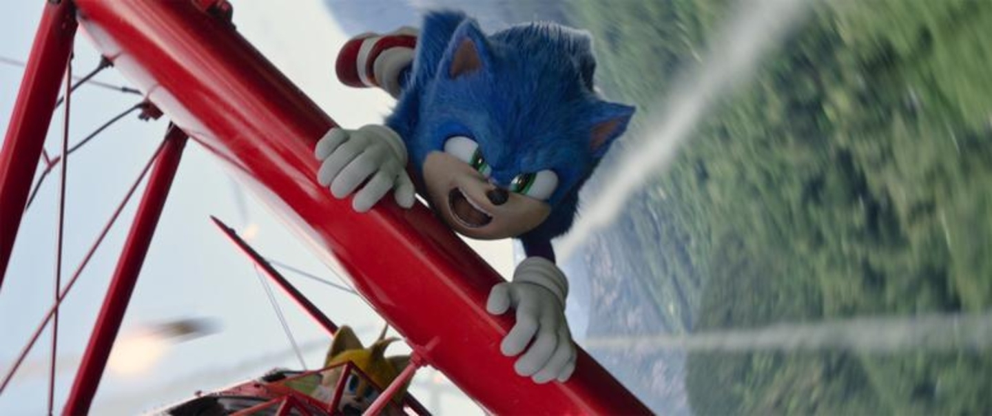 "Sonic the Hedgehog 3", hier eine Szene aus dem zweiten Teil, startet in den USA kurz vor Weihnachten 2024 