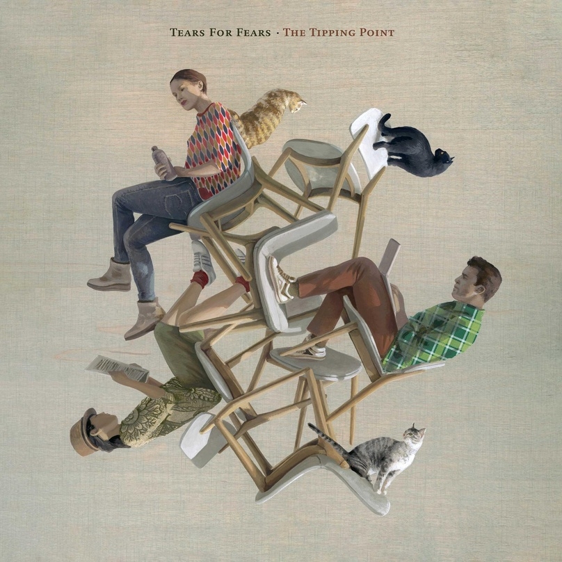 Tears For Fears kündigen für den 25. Februar ihr neues Album "The Tipping Point" an