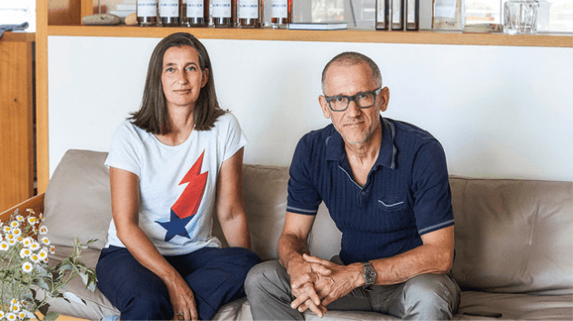 Irmgard Hesse und Marcus von Hausen, Managing Partner bei Zeichen & Wunder