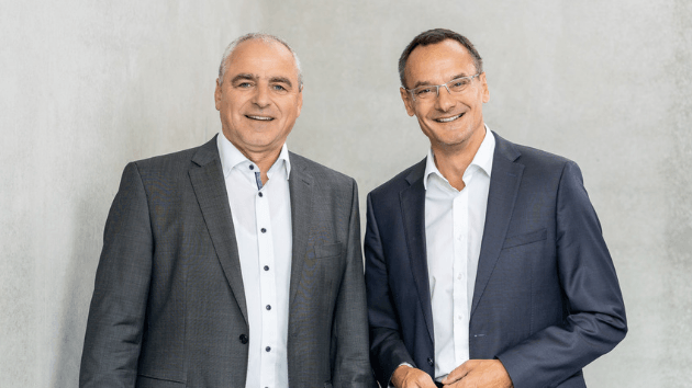 Andreas Geiger (l.) und Jörg Mannsperger führen die Geschäfte der Motor Presse