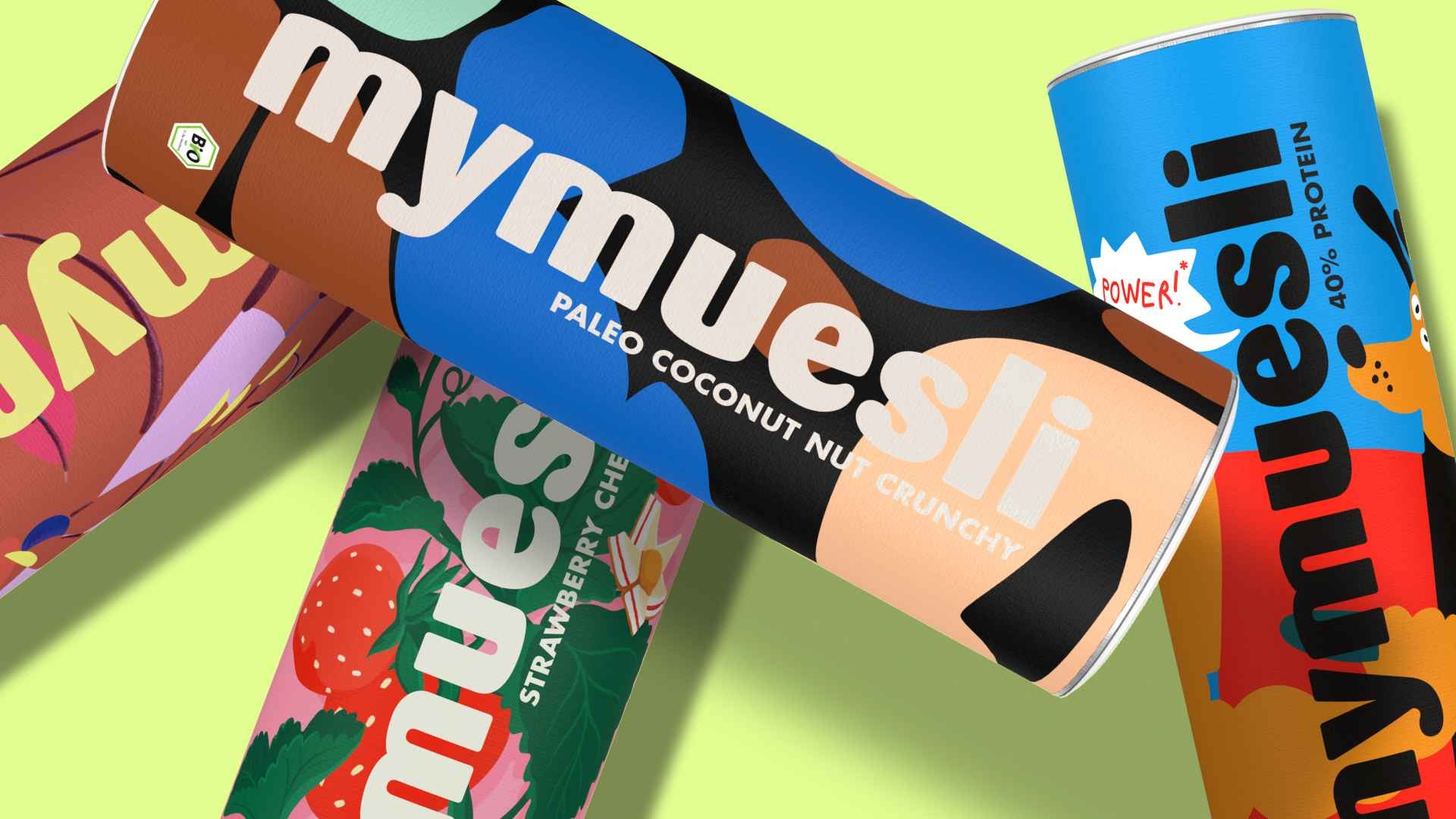 Mymuesli richtet Marke neu aus