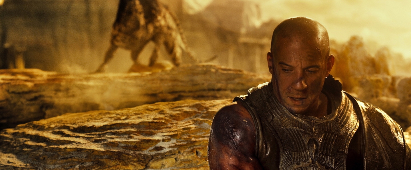 "Riddick" ist zurück und hat die Videotheken mittlerweile voll im Griff