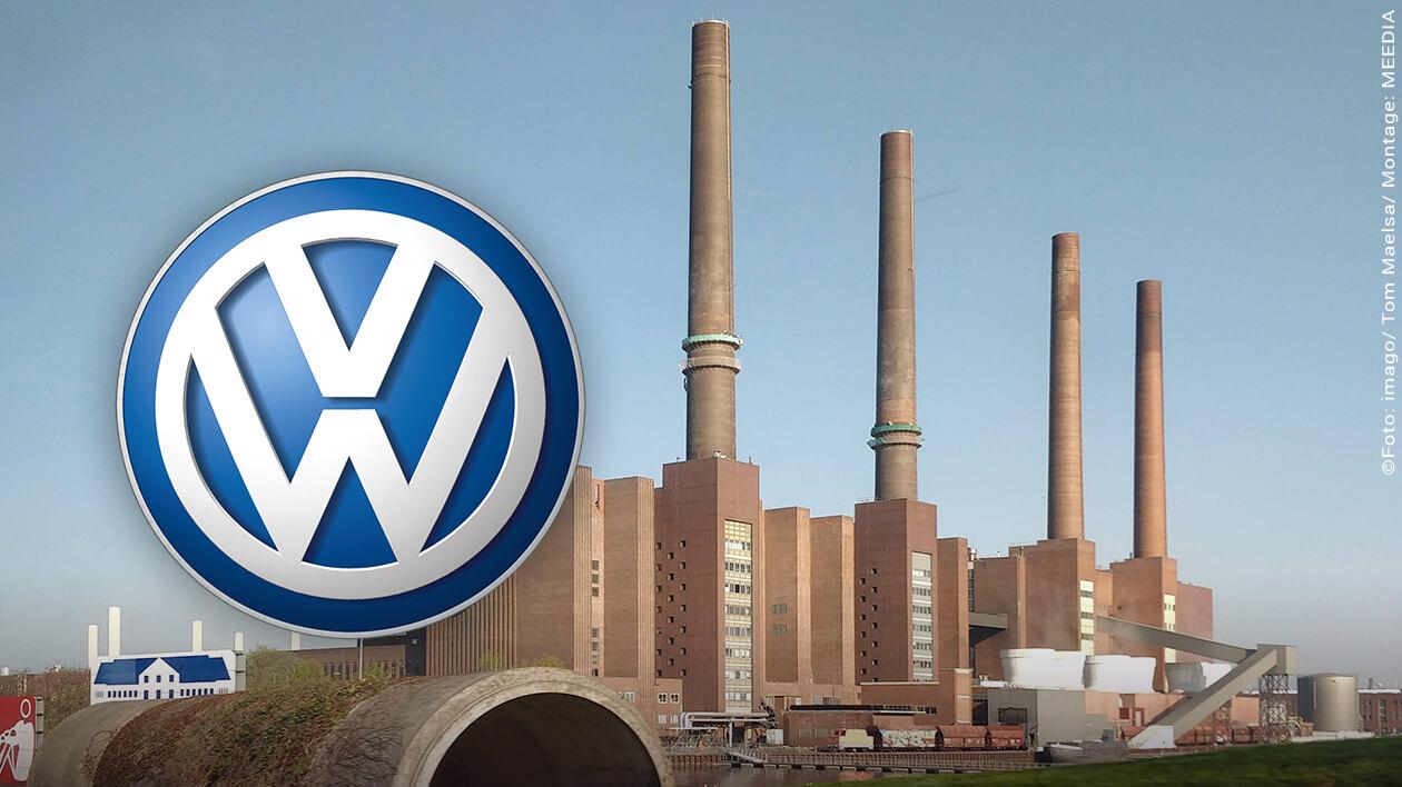 Volkswagen-Werke in Wolfsburg