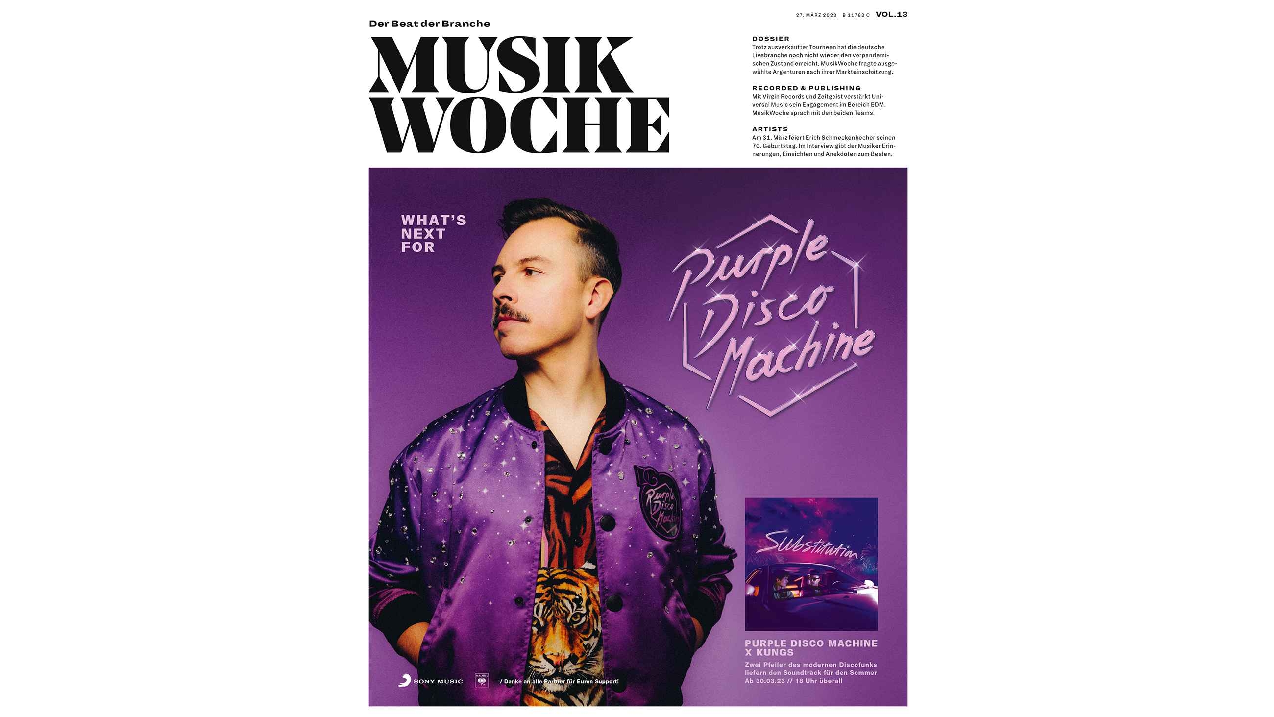 MusikWoche Vol. 13/2023
