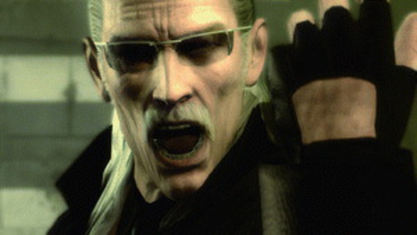 Kommt mit Verspätung auf den Markt: "Metal Gear Solid 4"
