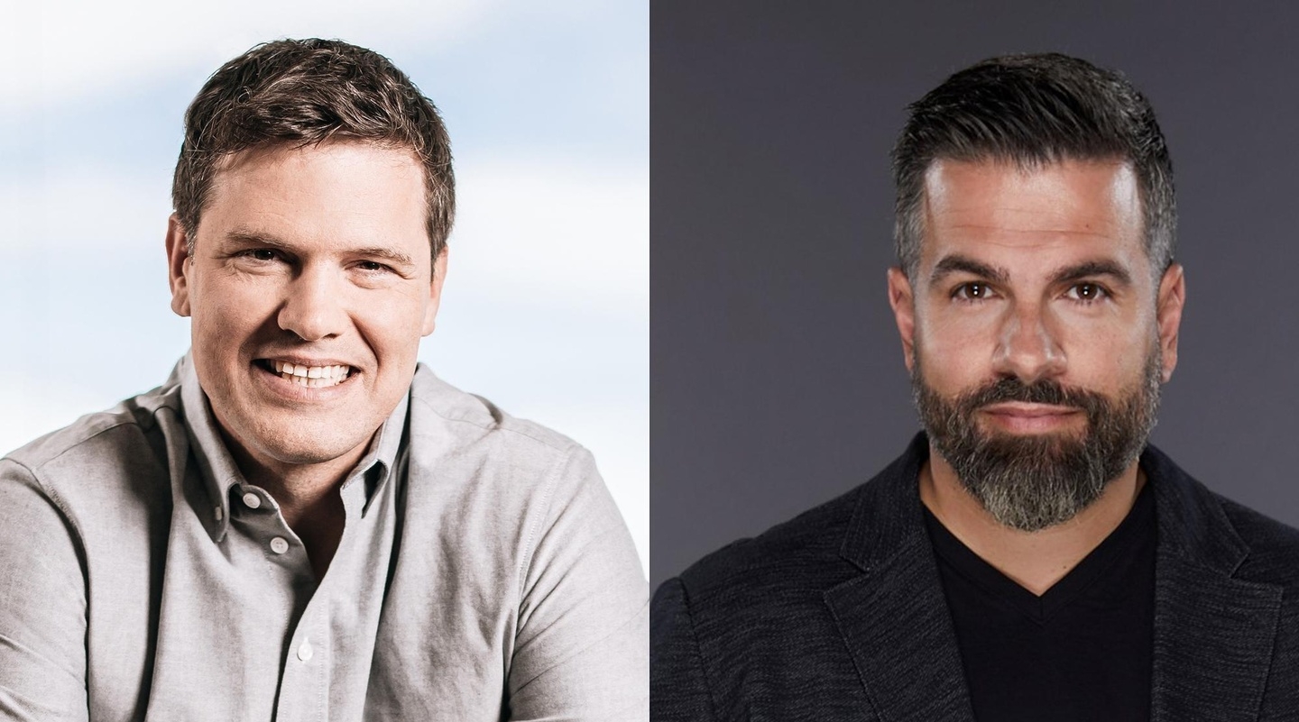 Christian Hoeweler (l.) und Ryan Pirozzi von Amazon Freevee