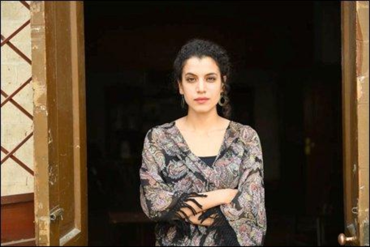 Zahraa Ghandour spielt die weibliche Hauptrolle in "Baghdad my Shadow"
