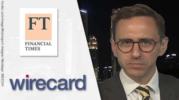 "FT"-Redakteur Dan McCrum berichtete über den  Wirecard-Skandal