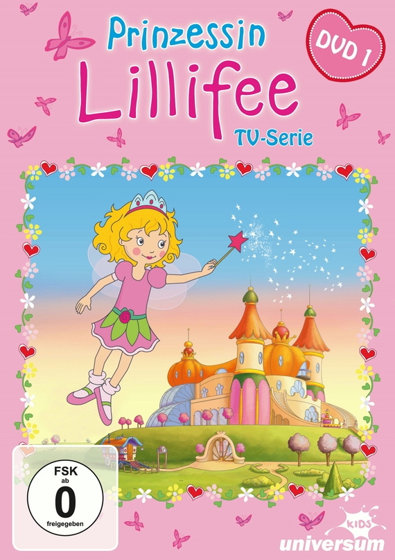 Im Mai erscheint die neue "Lillifee"-TV-Serie auf DVD