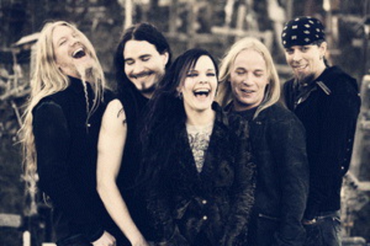 Haben gut lachen: Nightwish
