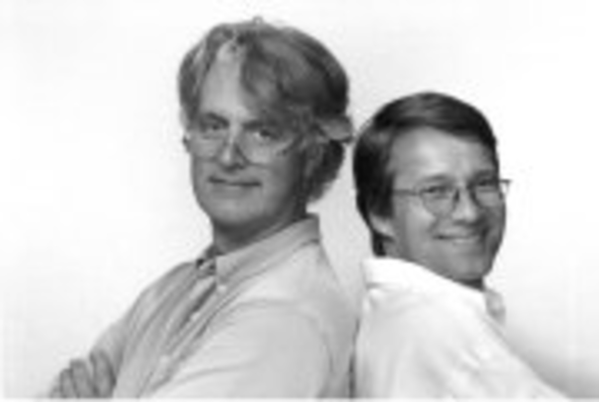 Eberhard Naumann und Wolfgang Esser