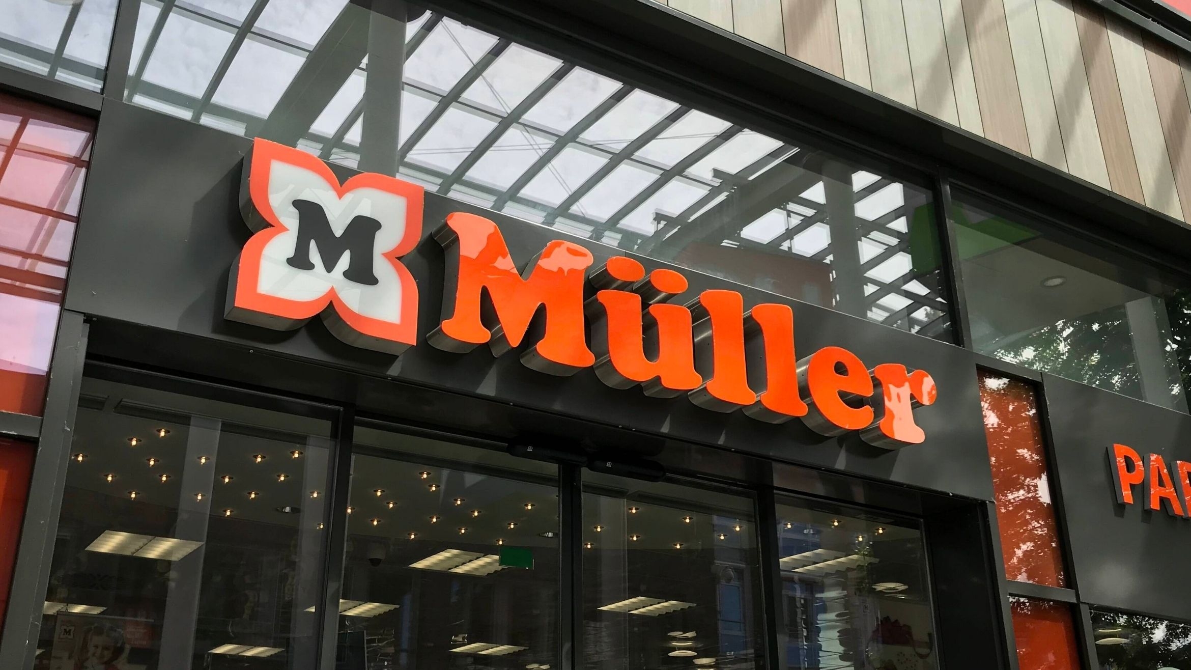 Müller-Filiale in Hamburg, 