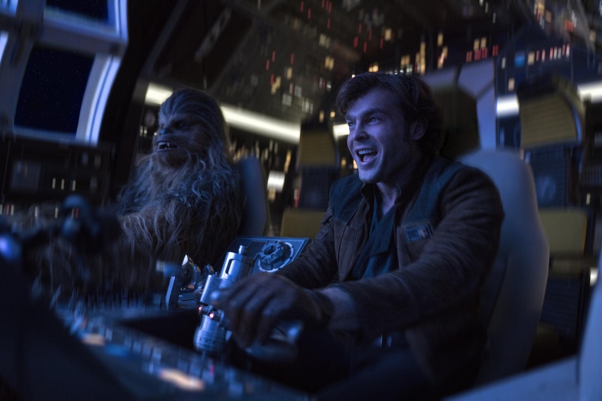 "Solo: A Star Wars Story" hat auch in Frankreich Platz eins der Kinocharts übernommen