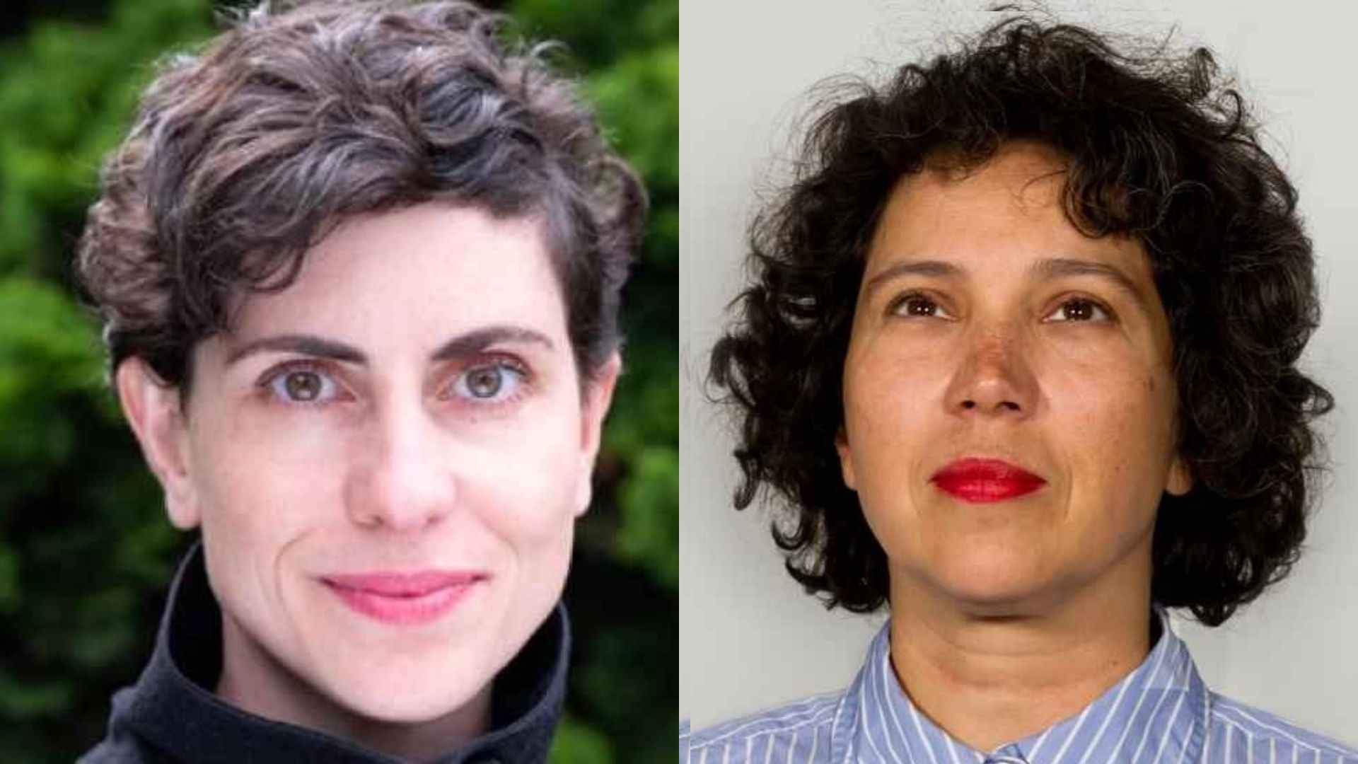 Helena Wittmann und Vanessa Ciszewski