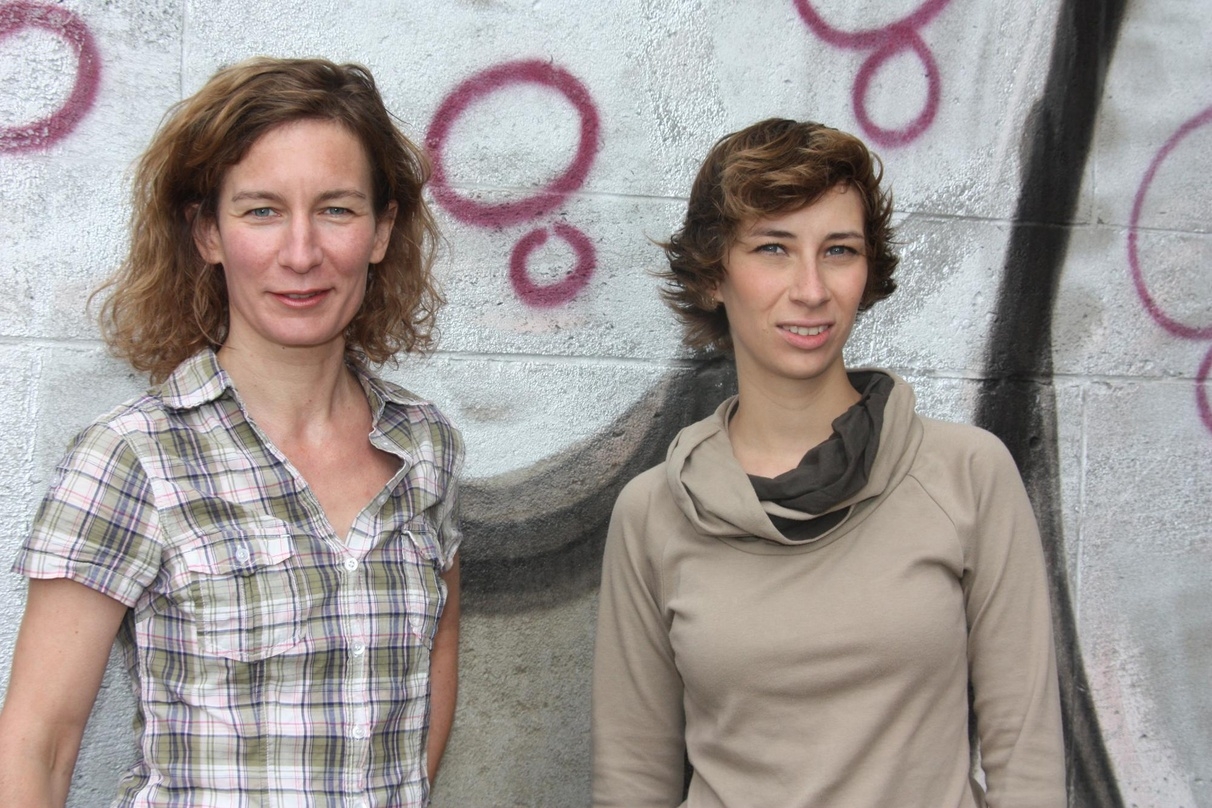 Tun sich zusammen: Alisa Wessel (links) und Anne Sawade-Eichler